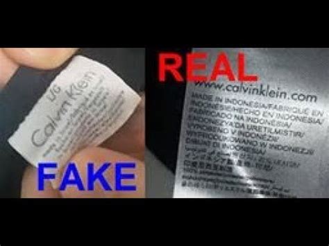 calvin klein amazon fake|Calvin Klein serial number check.